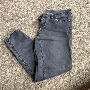 Low rise RSQ grey jeans